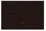 Midea Ceramic Cooktop 77cm Black Glass with Touch Control