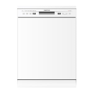 Parmco Freestanding Dishwasher Economy Plus 60cm 14 Place Settings White - Buyrite Appliances