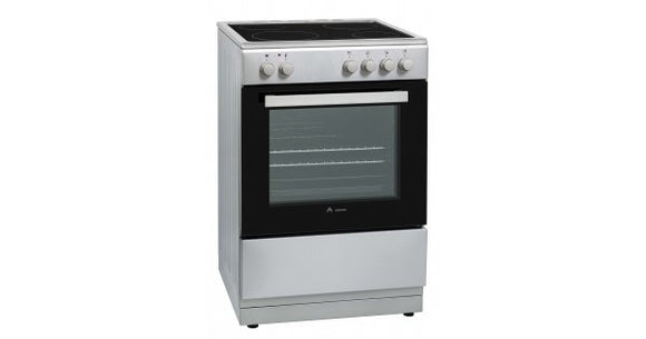 Award Freestanding Electric Stove 60cm 9 Function 70L with Ceramic Cooktop Stainless Steel - Buyrite Appliances