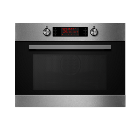Midea Built-in Electric Oven 60cm 11 Function 44L Stainless Steel with Combination Microwave - Buyrite Appliances