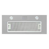 Parmco Powerpack Rangehood 75cm 1,000m3/h max. extraction Stainless Steel with Push Button Control - Buyrite Appliances