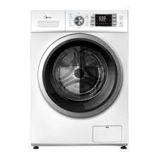 Midea Front Loading Washing Machine 16 Programs 8kg White - Buyrite Appliances