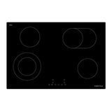 Parmco Ceramic Cooktop 77cm Black Glass with Touch Control