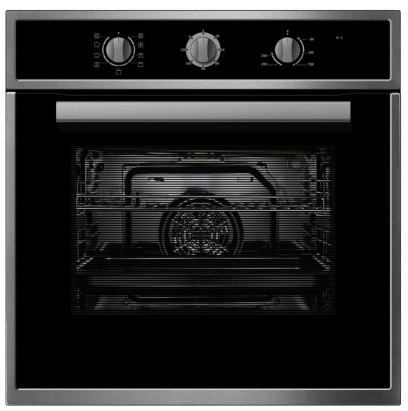 Midea Built-in Electric Oven 60cm 9 Function 65L Stainless Steel - Buyrite Appliances