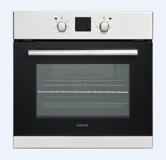 Award Built-in  Electric Oven 60cm 6 Function 70L Stainless Steel - Buyrite Appliances