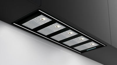 Award Powerpack Rangehood Advance Series 72.5cm 1,200 m3/h max. extraction Matte Black