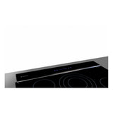 Parmco Downdraft Rangehood 90cm 1,000m3/hr max.extraction Black Glass with Touch Control