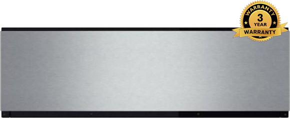 **3 YEAR WARRANTY** Polo Built-in Warming Drawer 60cm Stainless Steel