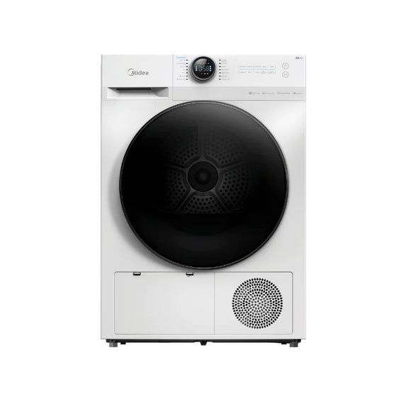 Midea 9Kg Heat Pump Dryer 16 Programs White