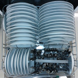 **3 YEAR WARRANTY** Polo Freestanding Dishwasher 60cm 12 Place Setting Stainless Steel