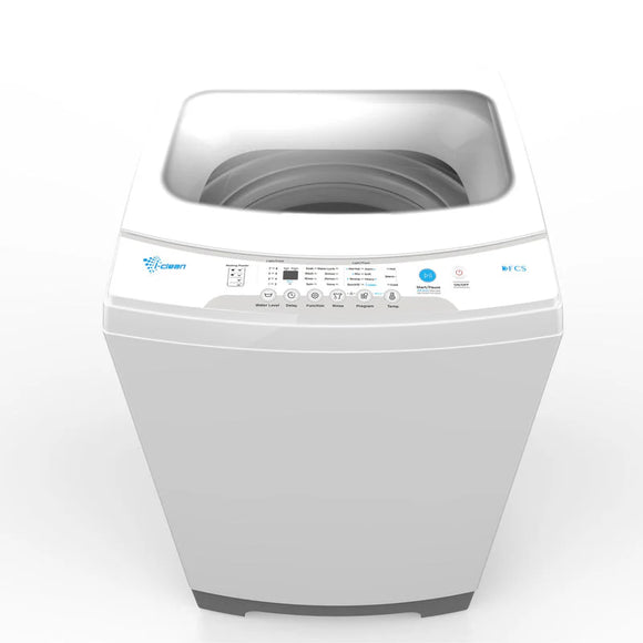 Midea Top Loading Washing Machine 9 Programs 10kg White with i-Clean Function