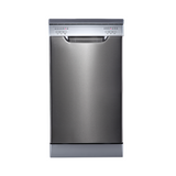 Midea Freestanding Slimeline Dishwasher 45cm 9 Place Setting Stainless Steel