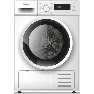 Midea Heat Pump Dryer 16 Programs 8Kg White