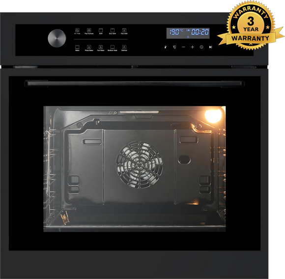 Polo Built-in Electric Oven 60cm 10 Function 73L Black