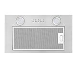 Parmco Powerpack Rangehood 52cm 1,000m3/h max. extraction Stainless Steel with Push Button Control