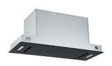 **3 YEAR WARRANTY** Polo Powerpack Rangehood 90cm 1,000m3/h max. extraction Black Glass with Touch Control