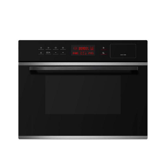 Midea Built-in Microwave Oven 60cm 12 Function 36L Black with Steam and Convection - Buyrite Appliances