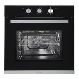Parmco Built-in Electric Oven 60cm 5 Function 80L Stainless Steel