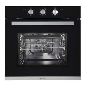 Parmco Built-in Electric Oven 60cm 5 Function 80L Stainless Steel