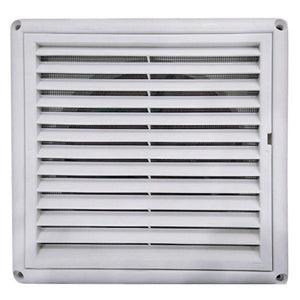 Outlet Vent with Insect Screen 150mm width