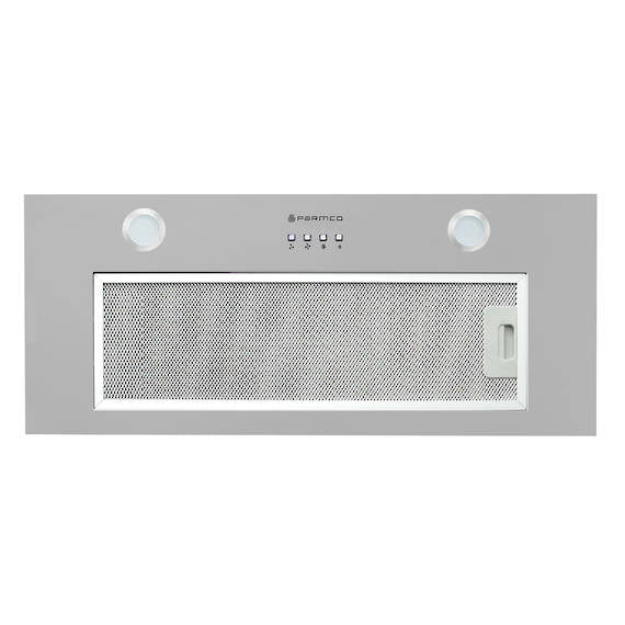 Parmco Powerpack Rangehood 52cm 1,000m3/h max. extraction Stainless Steel with Push Button Control