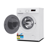 Midea Front Loading Washing Machine 15 Programs 5kg White