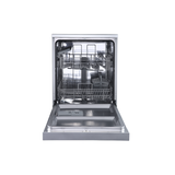 Midea Freestanding Dishwasher 60cm 14 Place Setting Stainless Steel - Buyrite Appliances