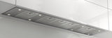Award Powerpack Rangehood Advance Series 112cm 1,200m3/h max. extraction Stainless Steel with Push Button Control and Remote Ceiling Motor