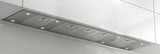 Award Powerpack Rangehood Advance Series 112cm 1,200m3/h max. extraction Stainless Steel with Push Button Control and Remote Ceiling Motor