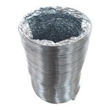 **3 YEAR WARRANTY** Polo 150mm Ducting Kit - Aluminium Ducting/ Outlet Vent