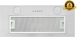 **3 YEAR WARRANTY** Polo Powerpack Rangehood 75cm 700m3/h max. extraction Stainless Steel with Push Button Control