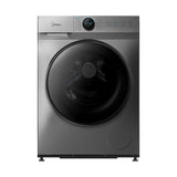 Midea Front Loading Washing Machine 14 Programs 9kg White with Steam Wash