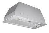 **3 YEAR WARRANTY** Polo Powerpack Rangehood 90cm 700m3/h max. extraction Stainless Steel with Push Button Control