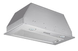**3 YEAR WARRANTY** Polo Powerpack Rangehood 90cm 700m3/h max. extraction Stainless Steel with Push Button Control