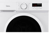 Midea Front Loading Washing Machine 15 Programs 5kg White