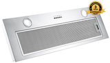 **3 YEAR WARRANTY** Polo Powerpack Rangehood 90cm 700m3/h max. extraction Stainless Steel with Push Button Control