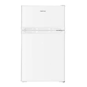 Parmco Underbench Top Mount Fridge/ Freezer 85L White with Reversible Door