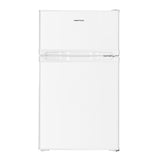 Parmco Underbench Top Mount Fridge/ Freezer 85L White with Reversible Door