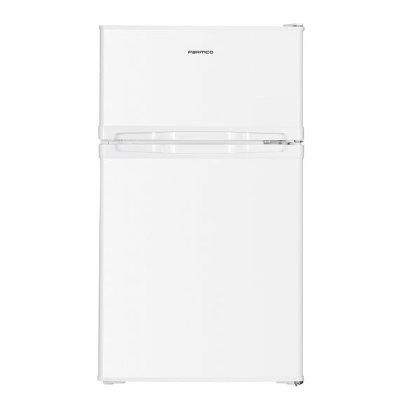 Parmco Underbench Top Mount Fridge/ Freezer 85L White with Reversible Door