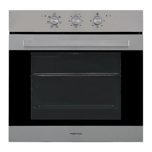 Parmco Built-in Electric Oven 60cm 5 Function 80L Stainless Steel