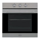 Parmco Built-in Electric Oven 60cm 5 Function 80L Stainless Steel