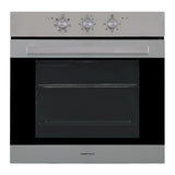 Parmco Built-in Electric Oven 60cm 5 Function 80L Stainless Steel