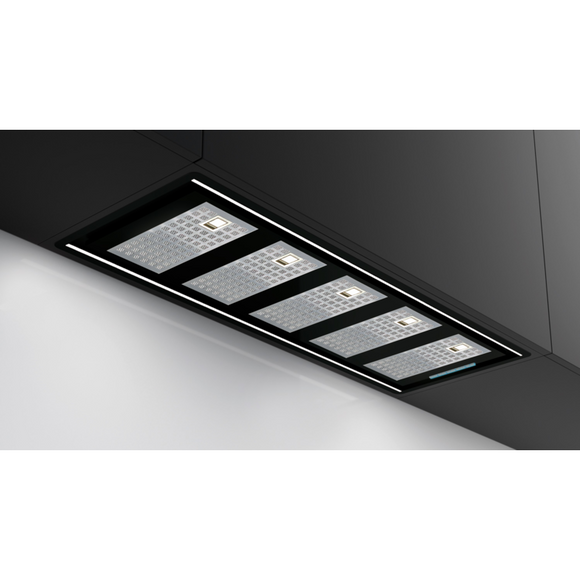 Award Powerpack Rangehood Advance Series 81cm 1,200 m3/h max. extraction Matte Black