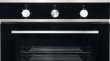 **3 YEAR WARRANTY** Polo Built-in Electric Oven 60cm 7 Function 60L Stainless Steel