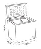 Parmco Chest Freezer 380L White