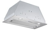 **3 YEAR WARRANTY** Polo Powerpack Rangehood 75cm 700m3/h max. extraction Stainless Steel with Push Button Control