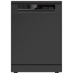 Midea Freestanding Dishwasher 60cm 14 Place Setting Black