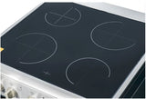 Midea Freestanding Electric Stove 9 Function 65L with Ceramic Cooktop Stainless Steel