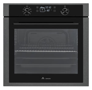 Award Built-in Electric Pyrolytic Oven 60cm 10 Function 80L Black
