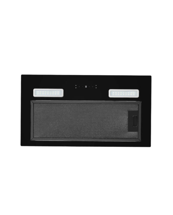 Midea Powerpack Rangehood 52cm 750m3/h max. extraction Black with Touch & Gesture Control